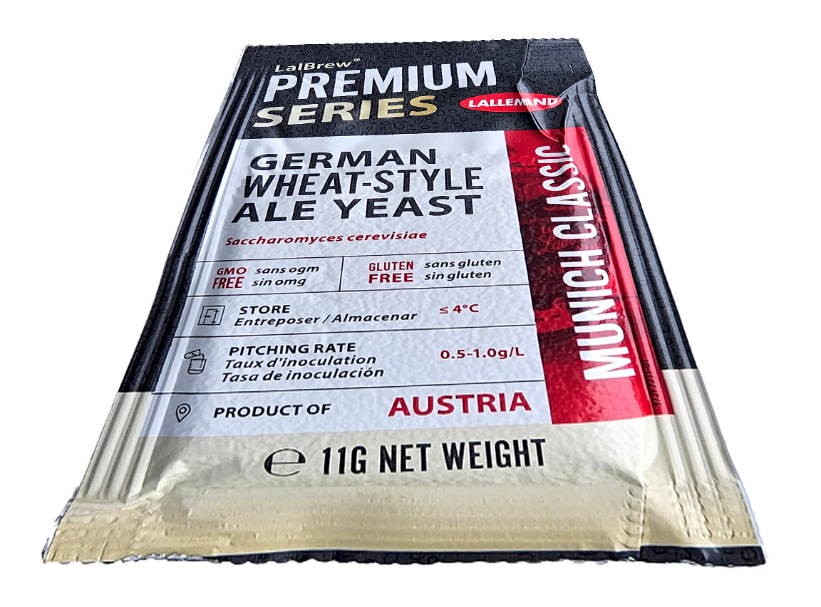 Lallemand LalBrew Munich Classic™ Yeast 11g Pack Home Brew Ohio